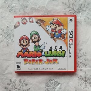 Nintendo Mario & Luigi: Paper Jam